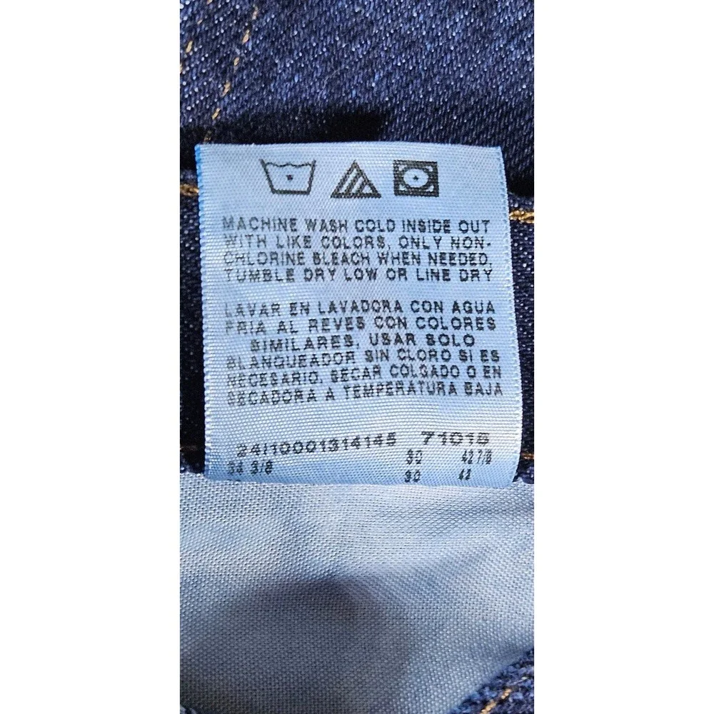 NWOT Wrangler Rustler Mens Blue Jeans Sz 32x30